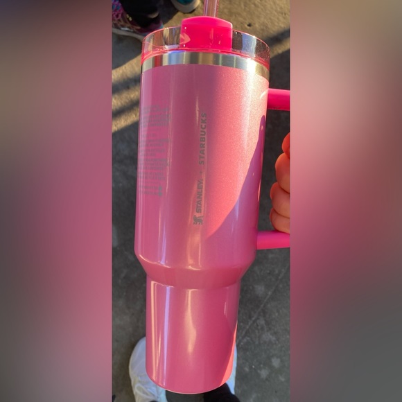 AUTHENTIC Starbucks Stanley pink limited edition sparkly tumbler - Picture 3 of 6